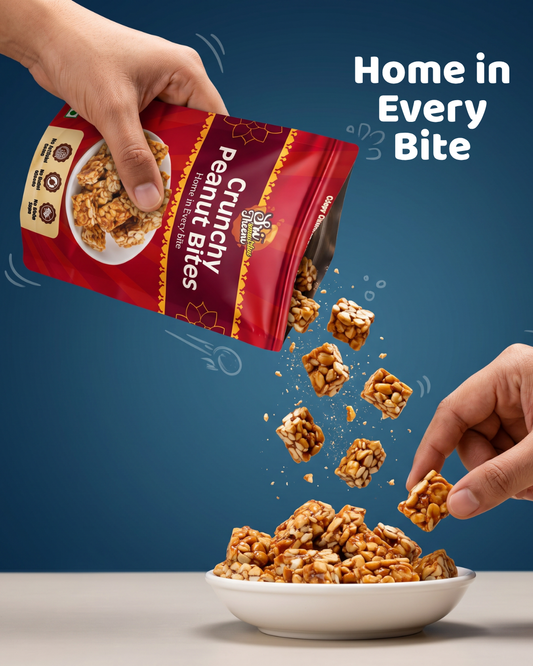 Crunchy Peanut Bites Pack of 2 – 300g