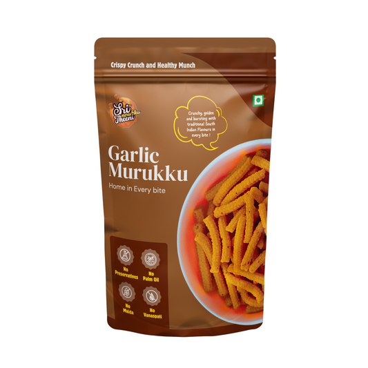 Garlic Murukku 150g