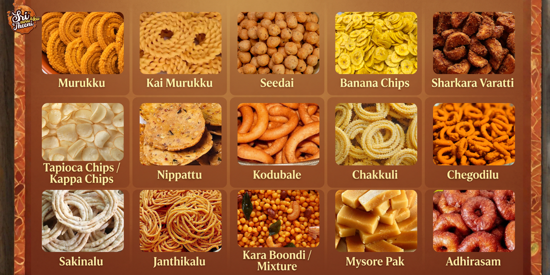 15 Childhood South Indian Snacks That Instantly Bring Back Memories