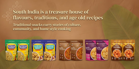 How Traditional Snacks Are Winning Hearts in a Healthy Eating Era