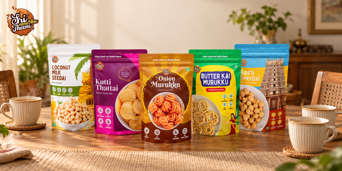 5 South Indian Snacks to Keep at Home When Guests Arrive Unexpectedly