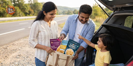 Best South Indian Snacks for Travel: What Stays Fresh for Days (2026 Guide)