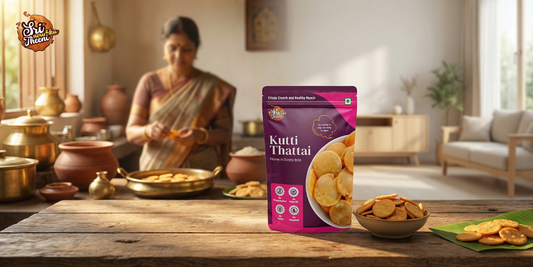 From Village Kitchens to Online Stores: The Journey of Traditional South Indian Snacks