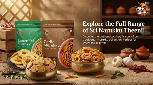 South India’s Secret Snacks: Discover the Untold Stories Behind Each Bite