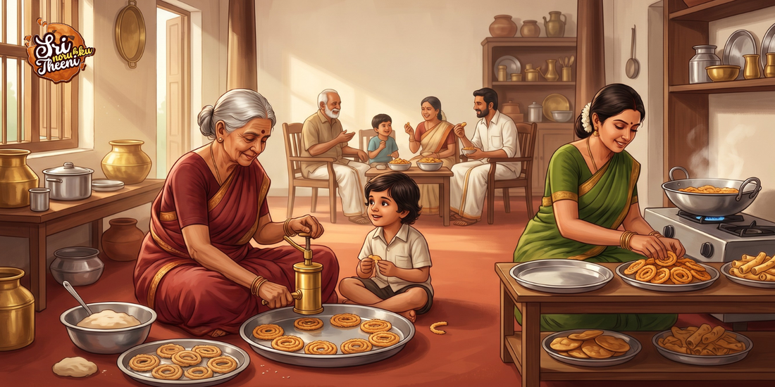 How Traditional South Indian Snacks Became Comfort Food Across Generations