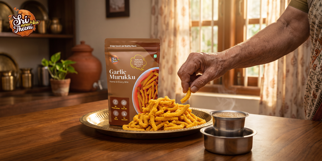 Why Do Grandparents Always Serve Snacks With Coffee?