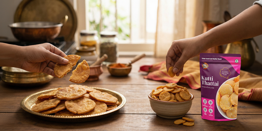 Kutti Thattai vs Thattai: What’s the Difference & Which to Choose?