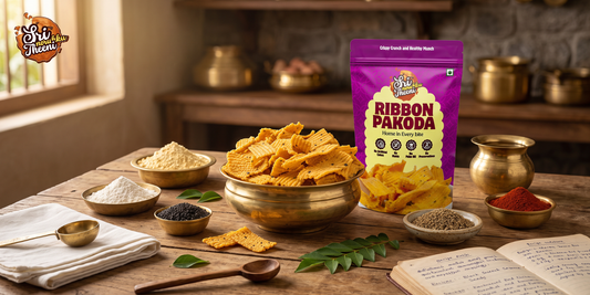 No Maida, No Preservatives: Why Our Ribbon Pakoda Tastes Homemade