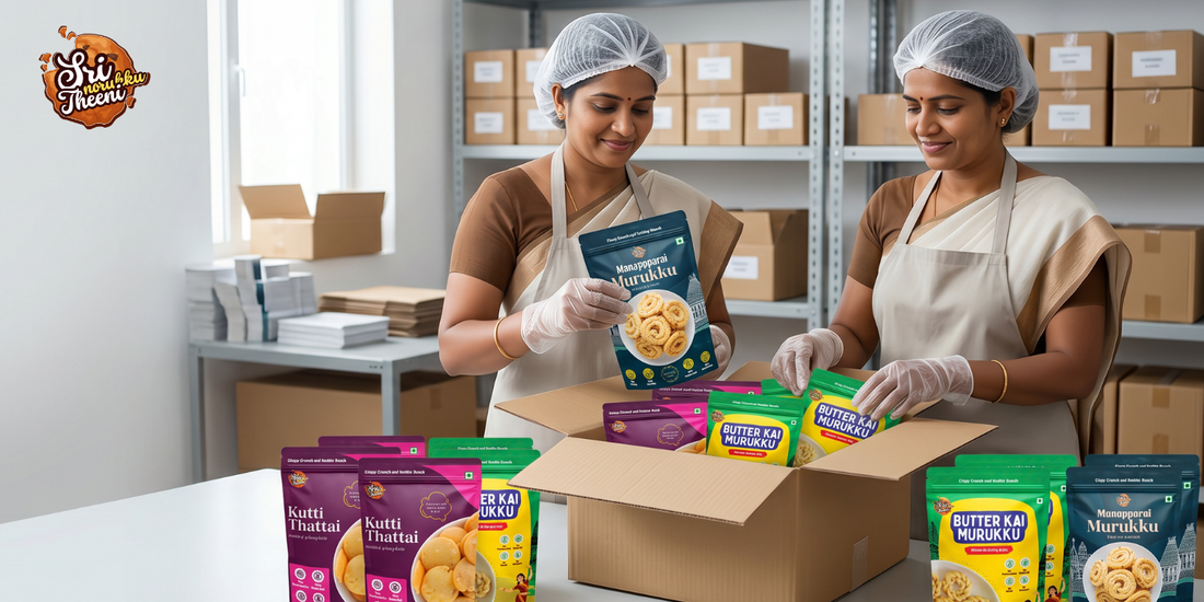 Sending Snacks to the US, UK, Singapore & Dubai: What Actually Survives the Trip?