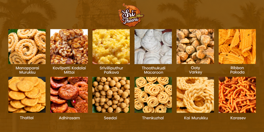 A Foodie’s Guide to Traditional Tamil Nadu Snacks