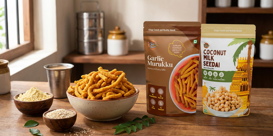 The Role of Traditional Indian Snacks in Everyday Nutrition