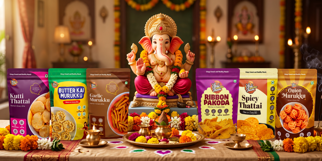 The Ultimate Vinayaka Chaturthi Snack Platter for Family Gatherings