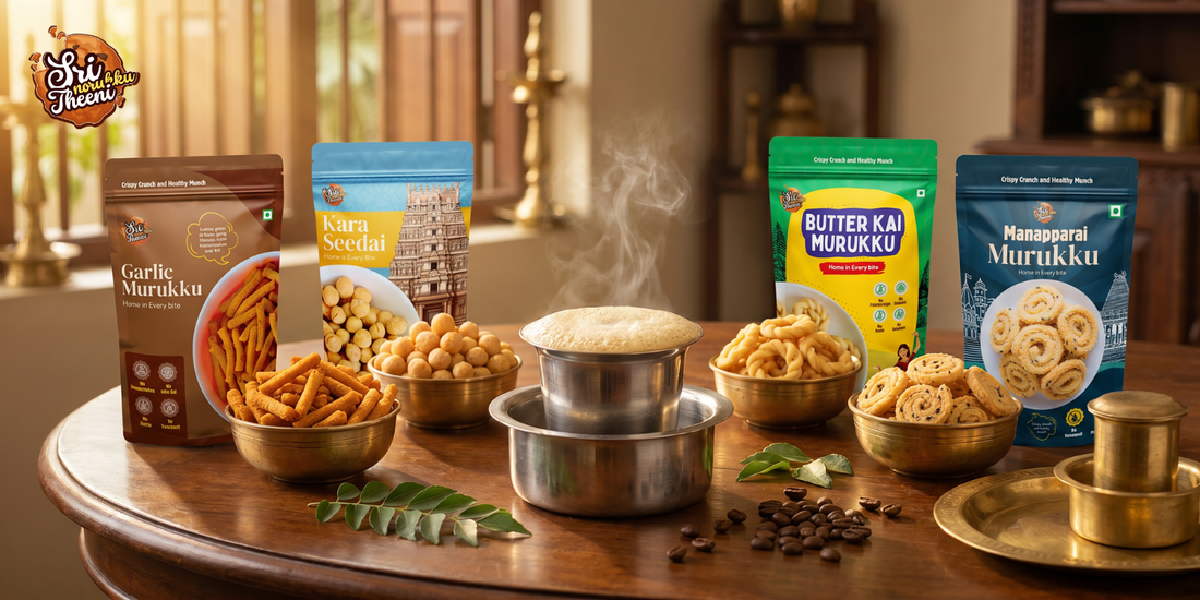 What Goes Best with South Indian Filter Coffee? The Perfect Snack Pairings for Every Sip