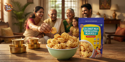 What Makes Thenkuzhal Murukku So Special?