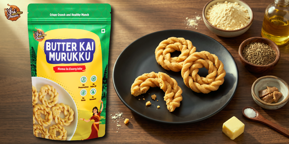 Why Does Murukku Have Holes? The Crunchy Secret Behind Every Twist