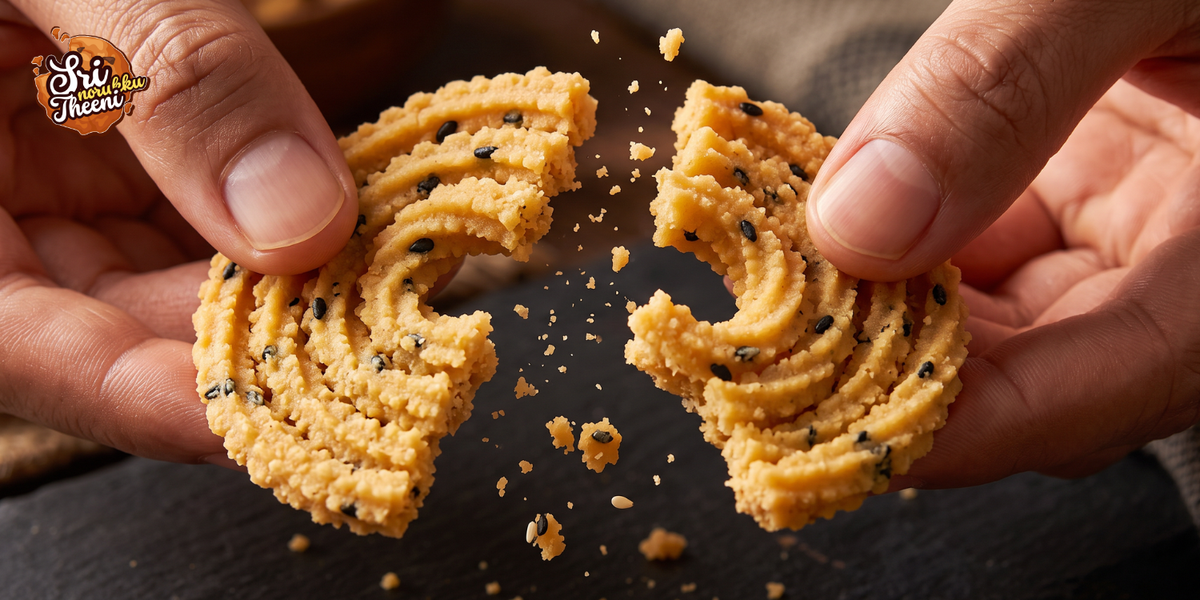 Why Is the Crunch So Special in South Indian Snacks?