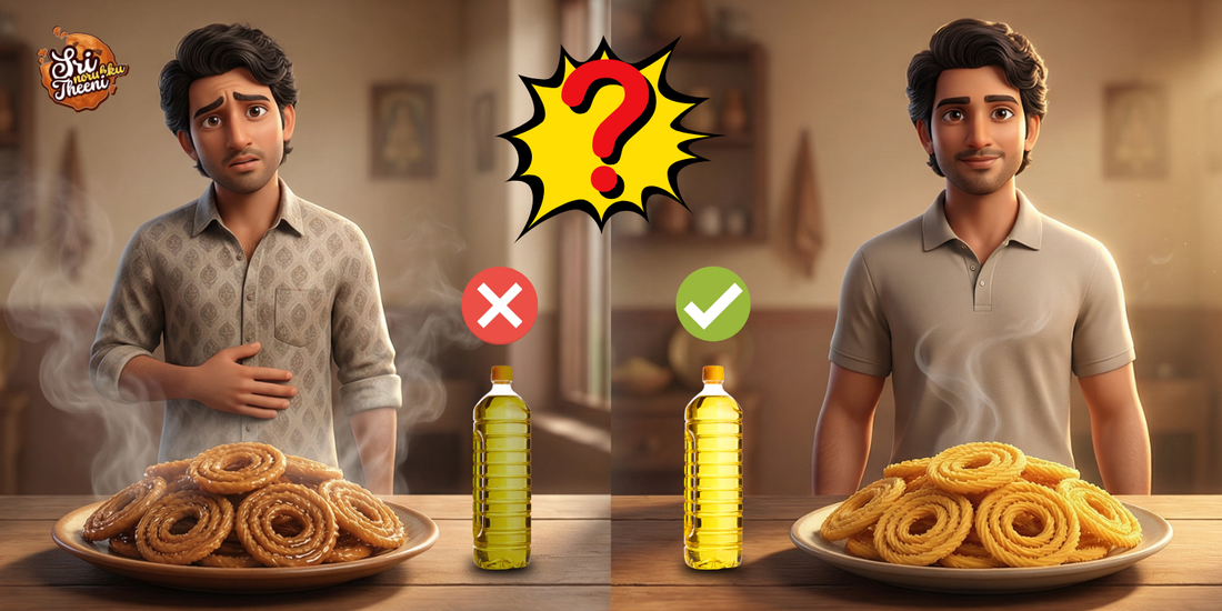 Why Some Snacks Feel Greasy: The Truth About Oil Quality