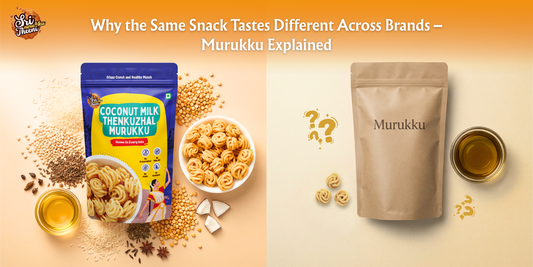 Why the Same Snack Tastes Different Across Brands – Murukku Explained