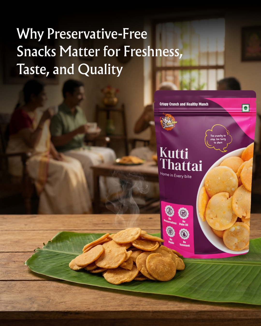 Why Preservative-Free Snacks Matter for Freshness, Taste, and Quality