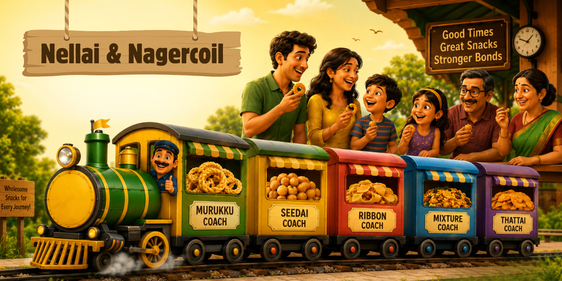 Nellai & Nagercoil: The South's Quietest Snack Powerhouse
