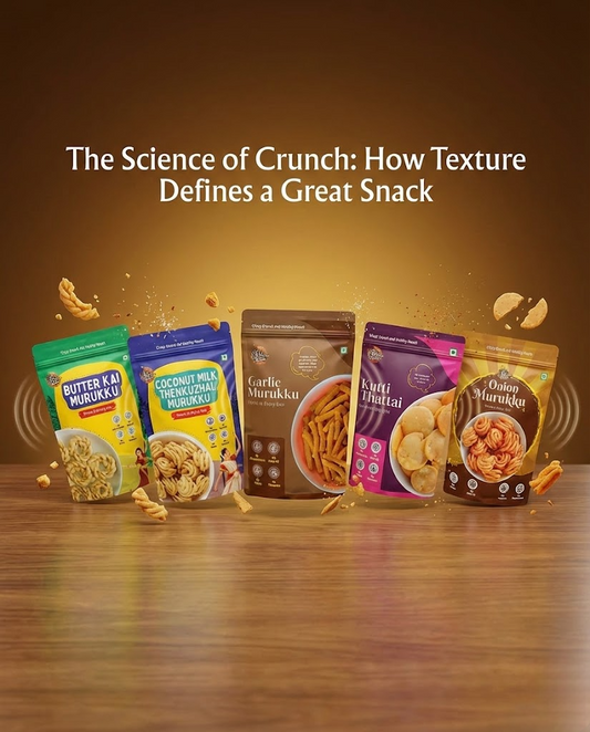 The Science of Crunch: How Texture Defines a Great Snack