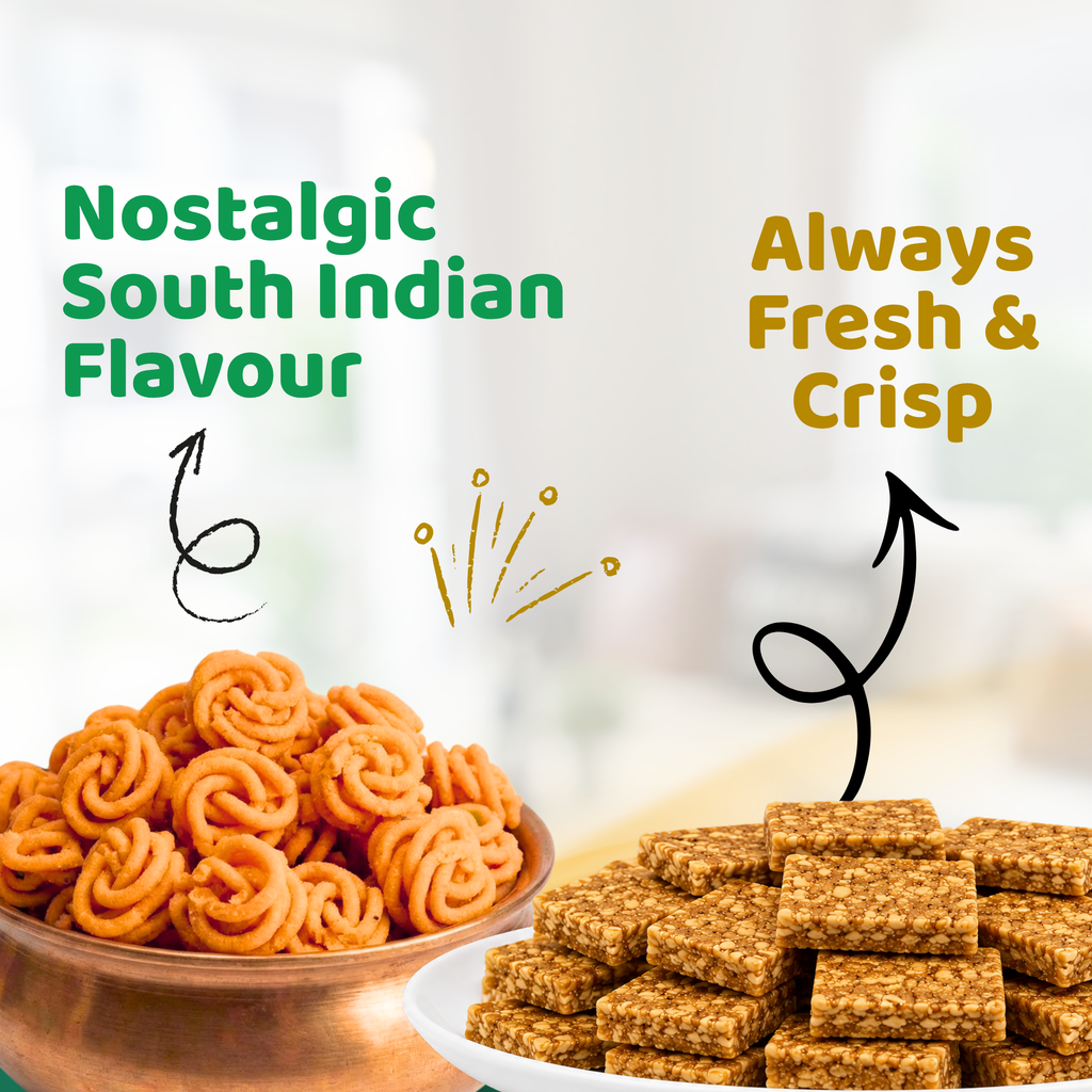 Sri Norukku Theeni Everyday Snack Favourites – 450g