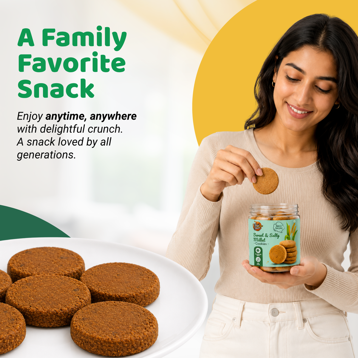 Sri Norukku Theeni Everyday Snack Favourites – 450g
