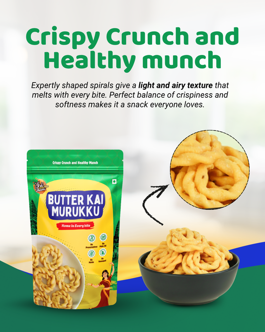 Butter Kai Murukku 150g
