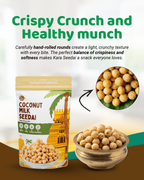 Sri Norukku Theeni Coconut Milk Seedai 150g