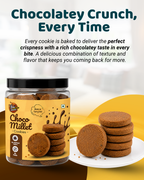Sri Norukku Theeni Choco Millet Cookies with Jaggery 150g - Pack of 2