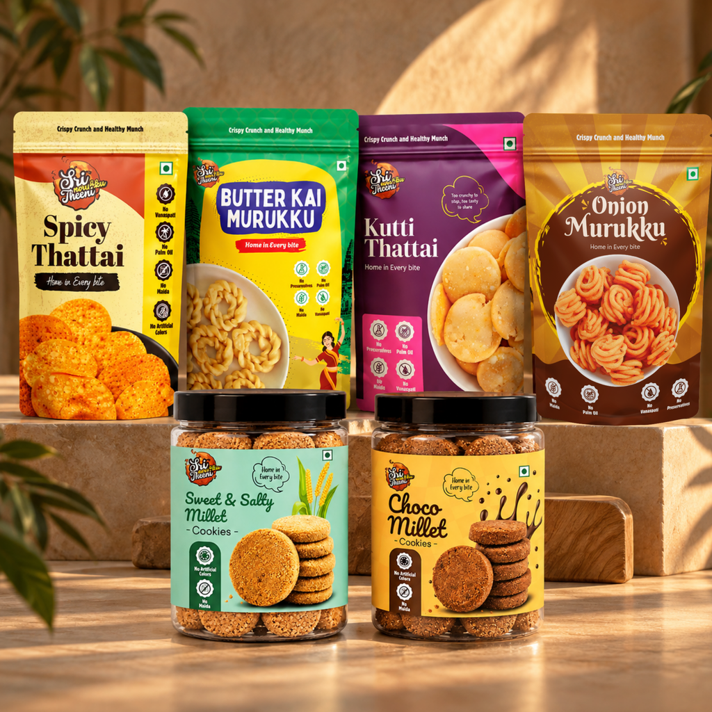 Sri Norukku Theeni All-Time Favourites – 900g