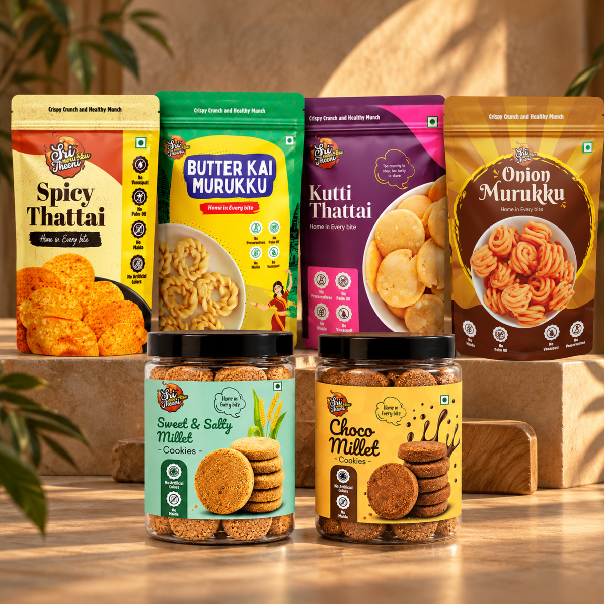 Sri Norukku Theeni All-Time Favourites – 900g