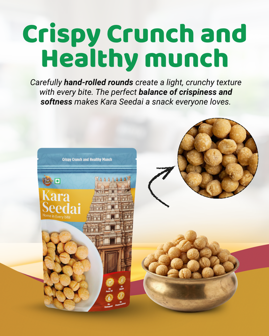 Sri Norukku Theeni Kara Seedai 150g