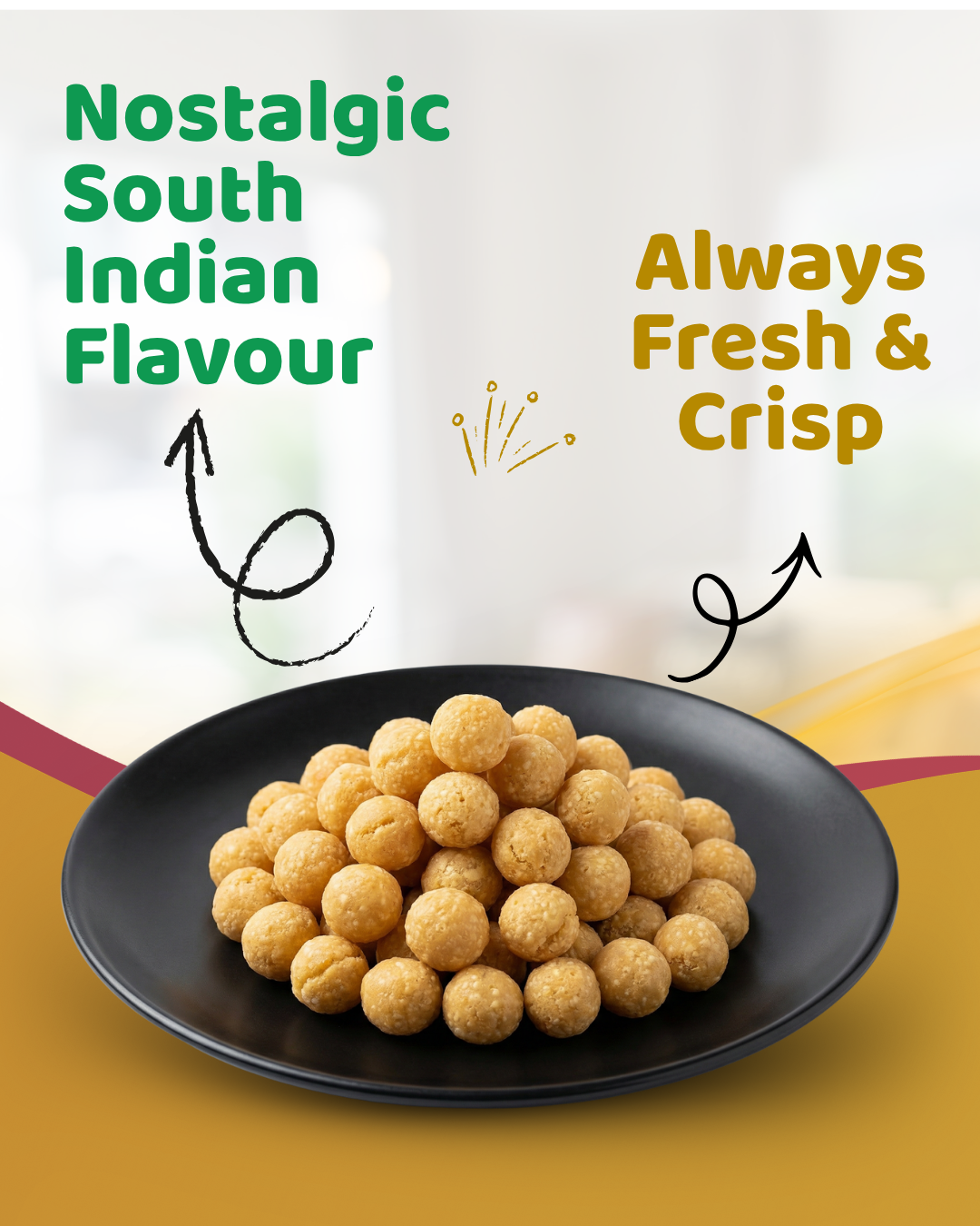 Sri Norukku Theeni Kara Seedai 150g