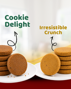 Sri Norukku Theeni Choco Millet & Sweet & Salty Millet Cookies 150g - Combo Pack of 2