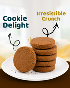 Sri Norukku Theeni Choco Millet Cookies with Jaggery 150g - Pack of 2
