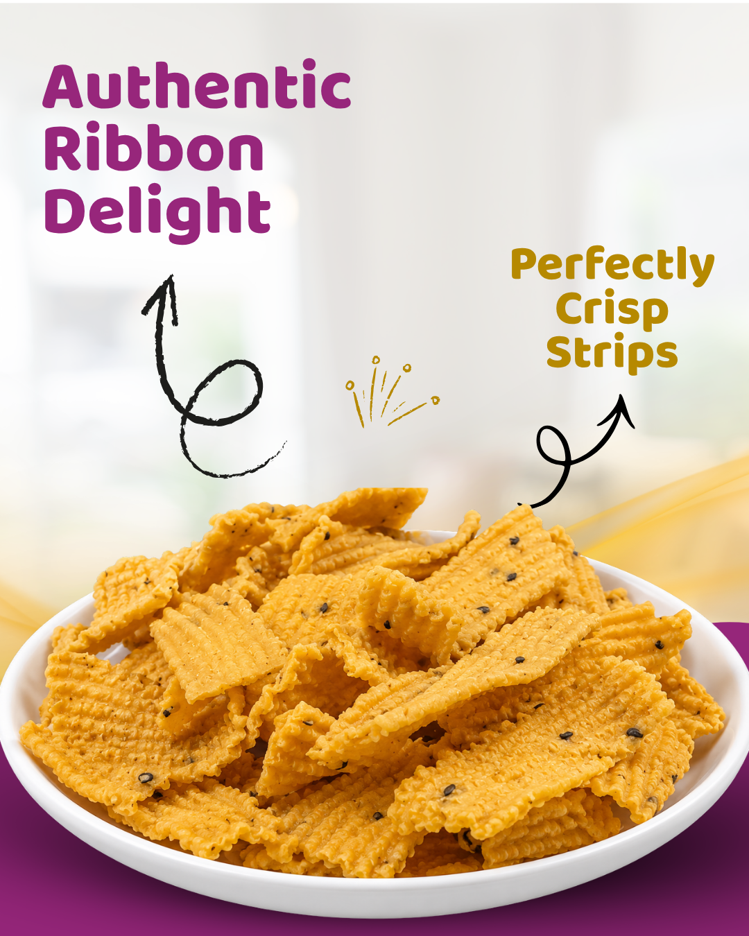Ribbon Pakoda 150g