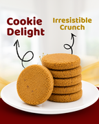 Sri Norukku Theeni Sweet & Salty Millet Cookies with Jaggery 150g - Pack of 2