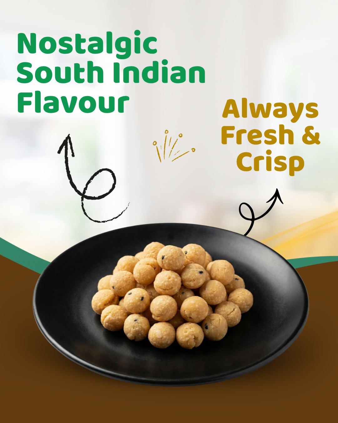 Sri Norukku Theeni Coconut Milk Seedai 150g