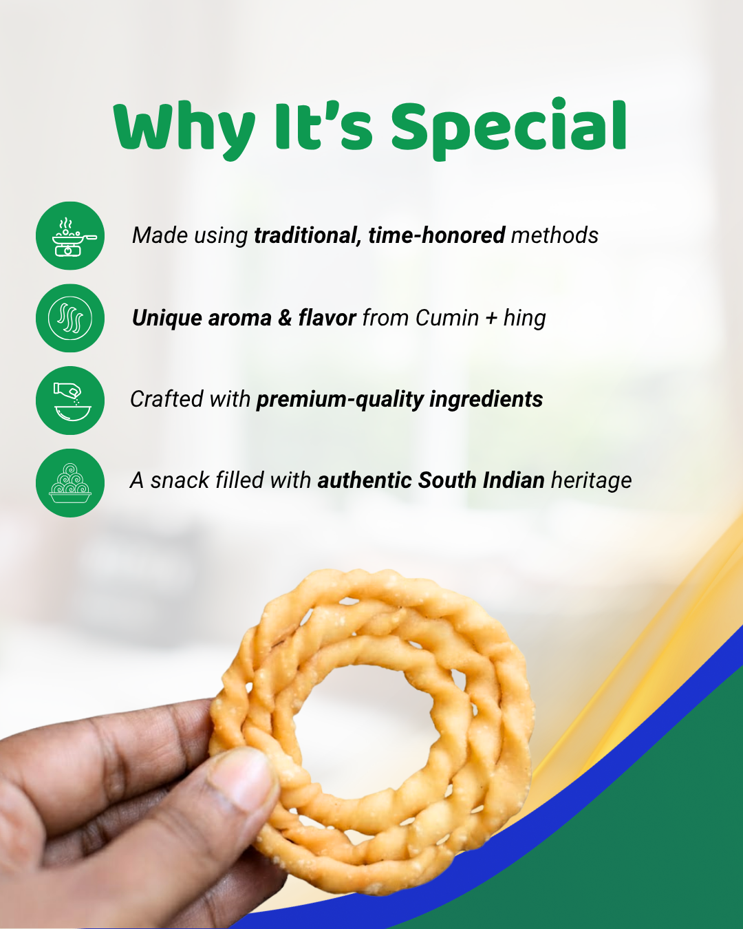 Butter Kai Murukku 150g
