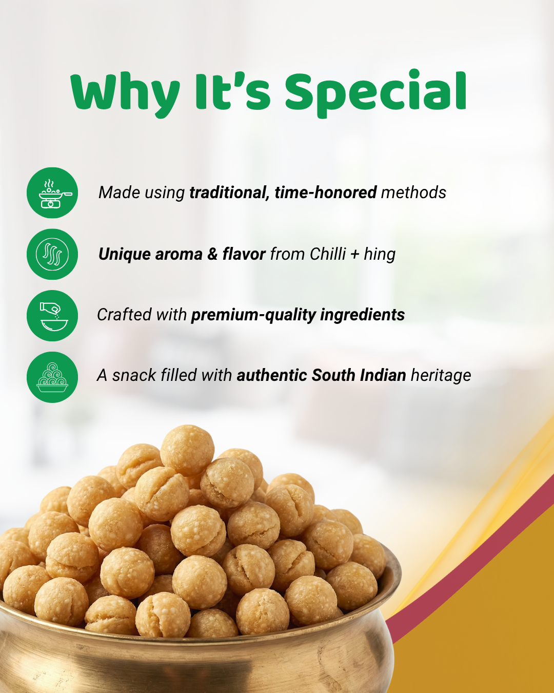 Sri Norukku Theeni Kara Seedai 150g
