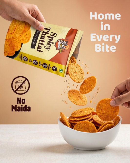 Spicy Thattai 150g
