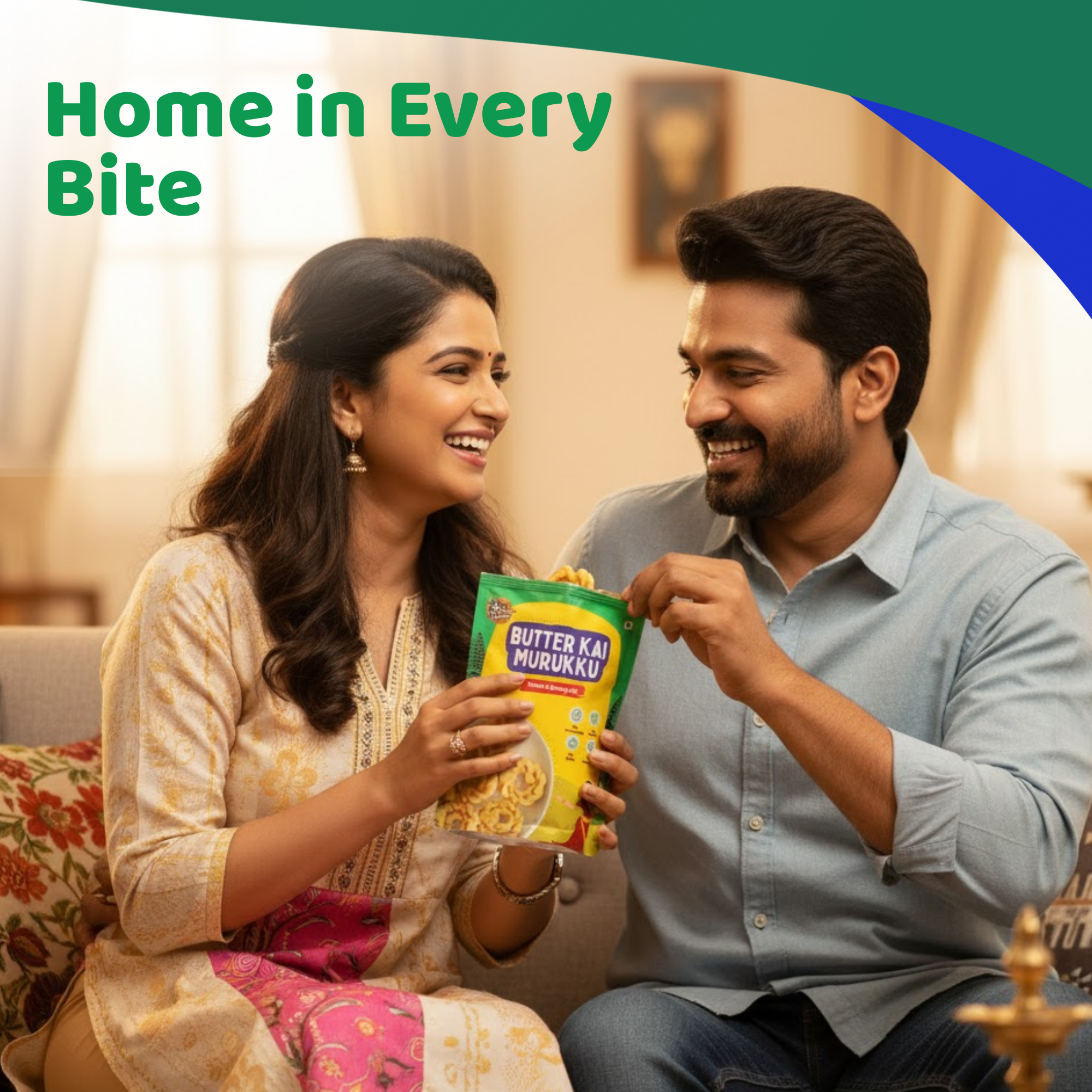 Butter Kai Murukku 150g