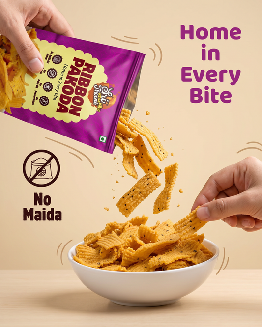 Ribbon Pakoda 150g