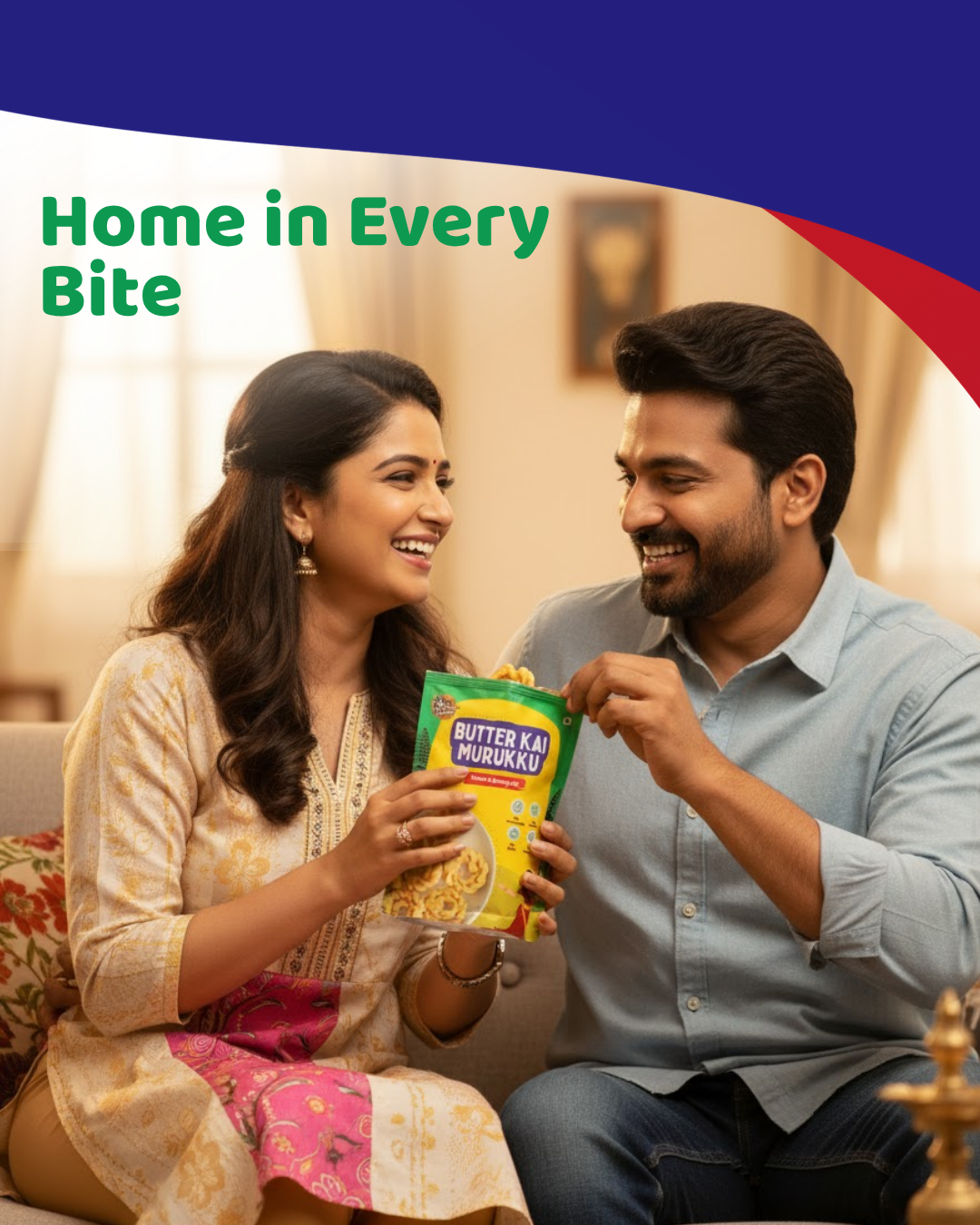 Butter Kai Murukku, Kutti Thattai & Coconut Milk Murukku Combo Pack of 3