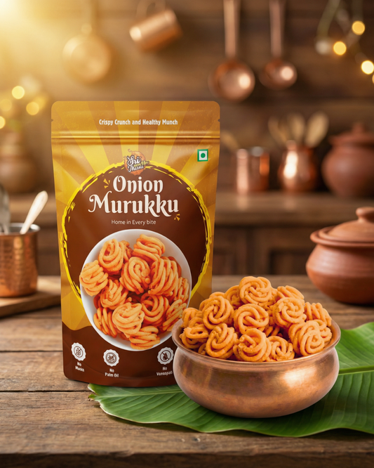Onion Thenkuzhal Murukku 150g