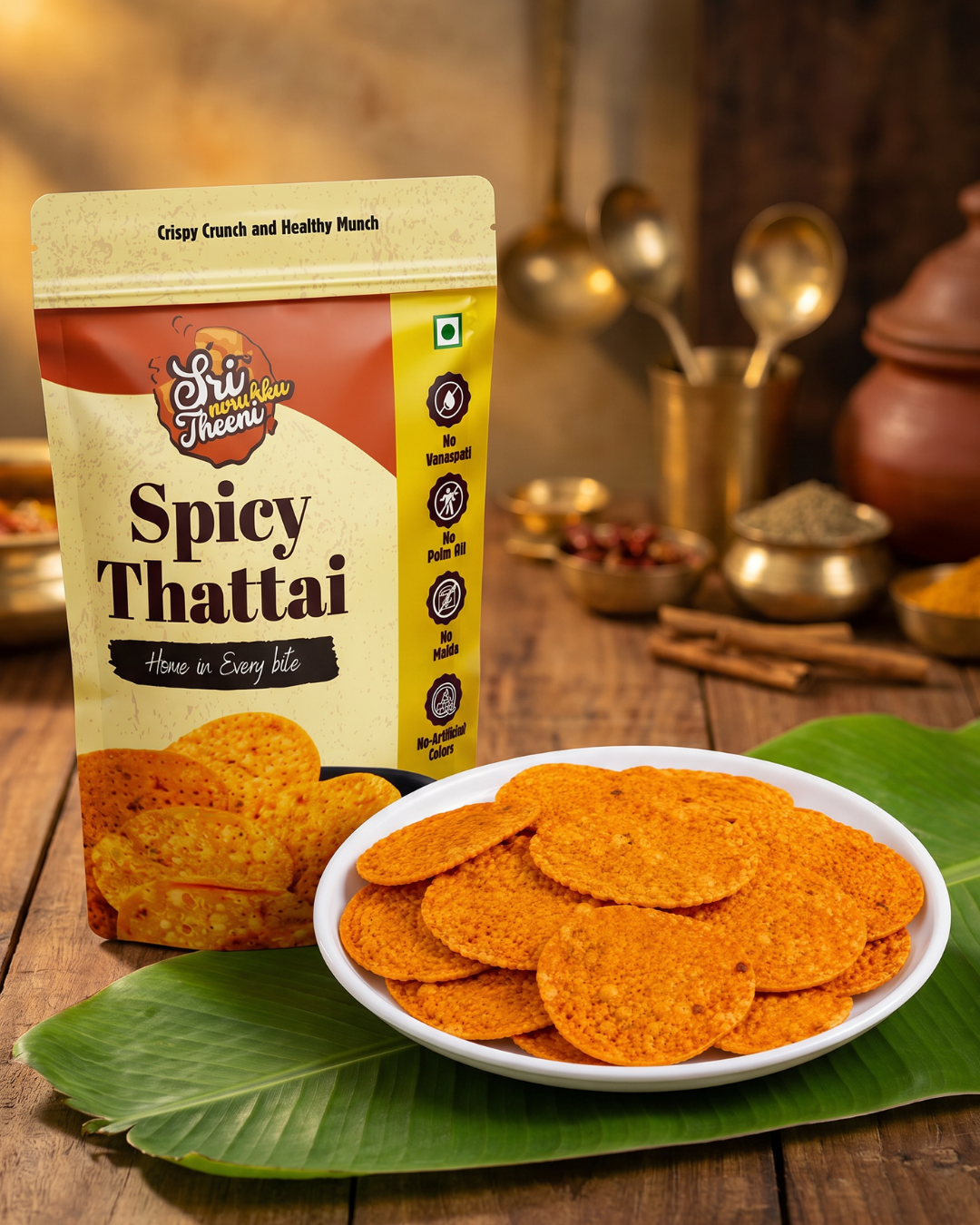 Spicy Thattai 150g