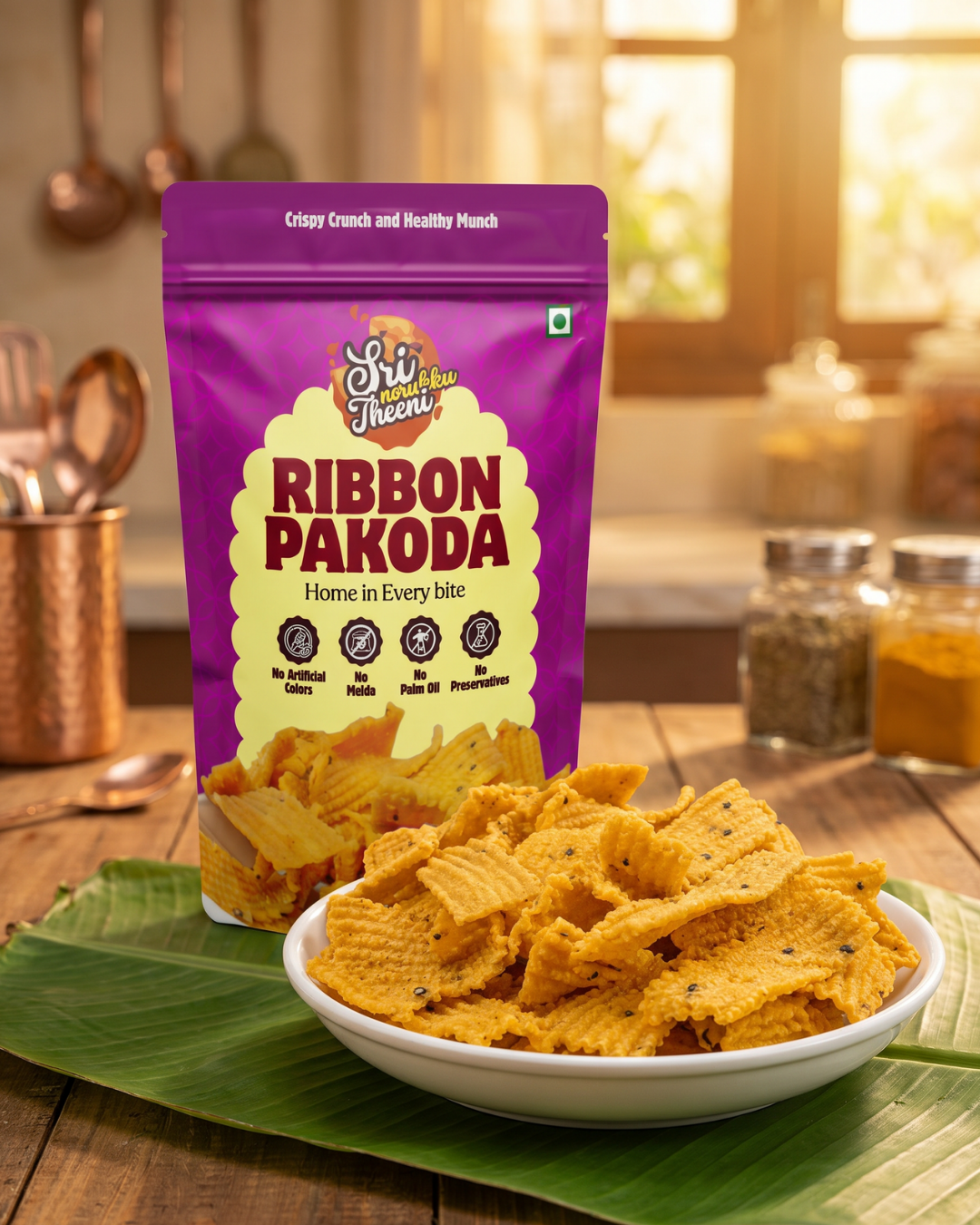 Ribbon Pakoda 150g