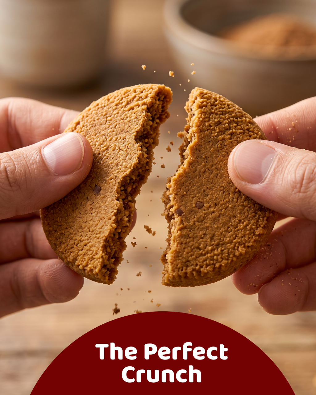 Sri Norukku Theeni Sweet & Salty Millet Cookies with Jaggery 150g