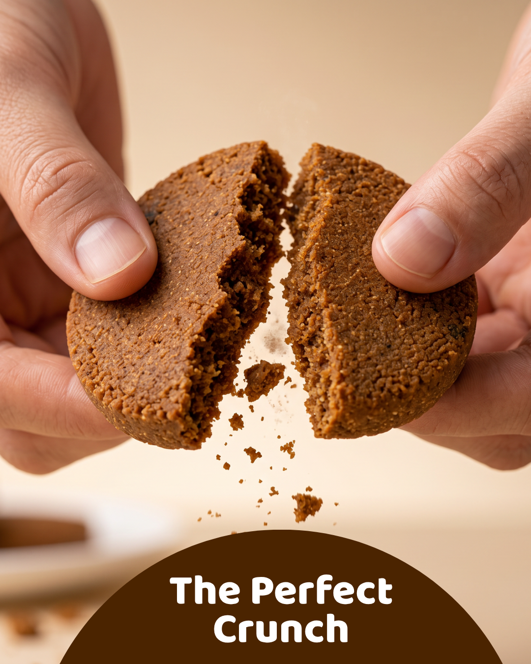 Sri Norukku Theeni Choco Millet Cookies with Jaggery 150g